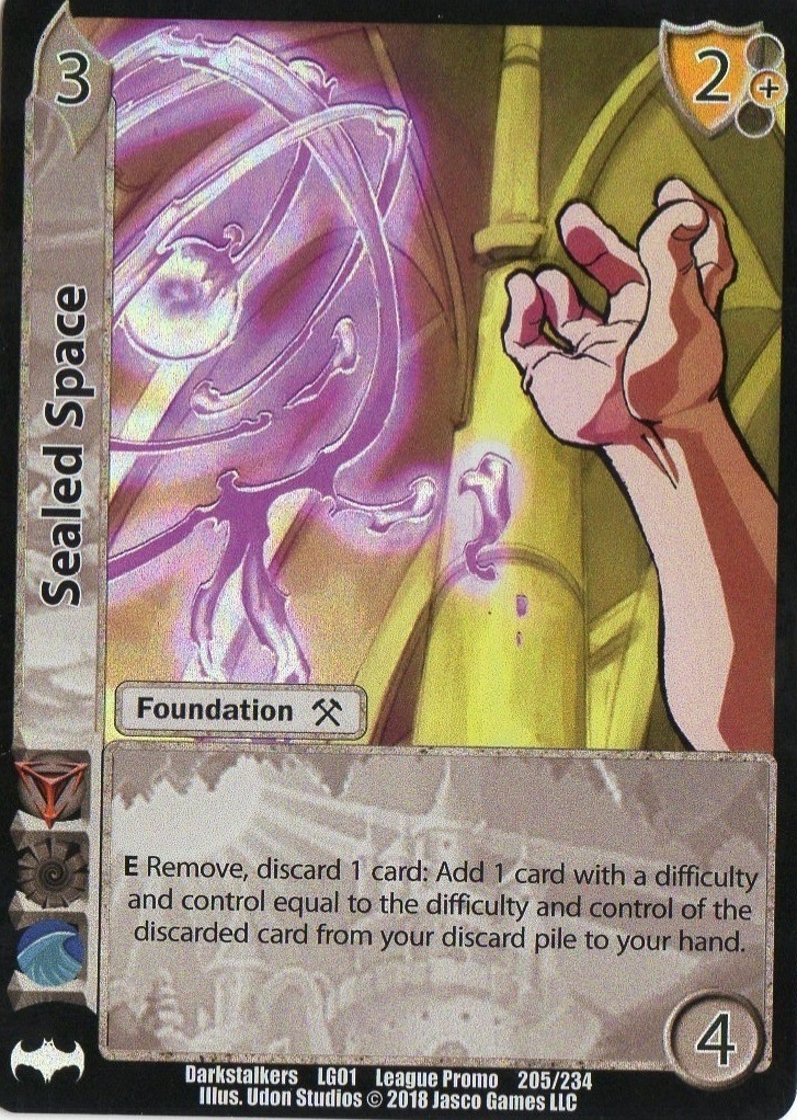 Sealed Space FOIL